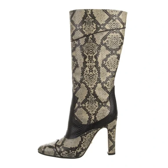 Gucci snakeskin python boot-RARE! - Picture 12 of 13